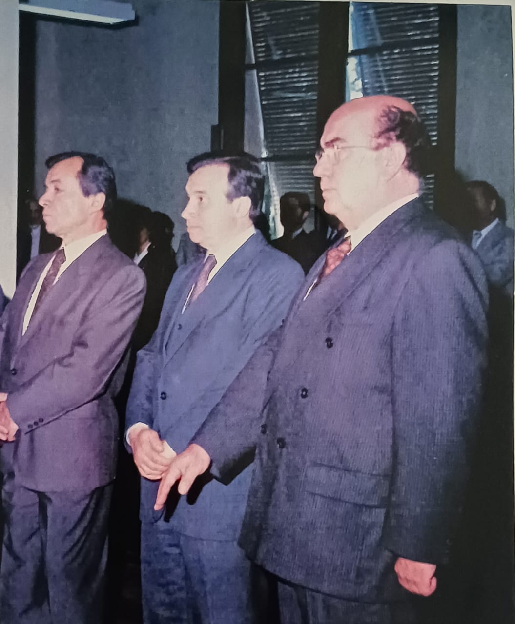 Evento oficial — H. Saá