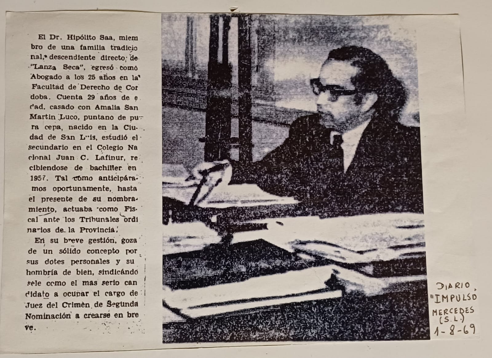 Hipólito Saá 2026