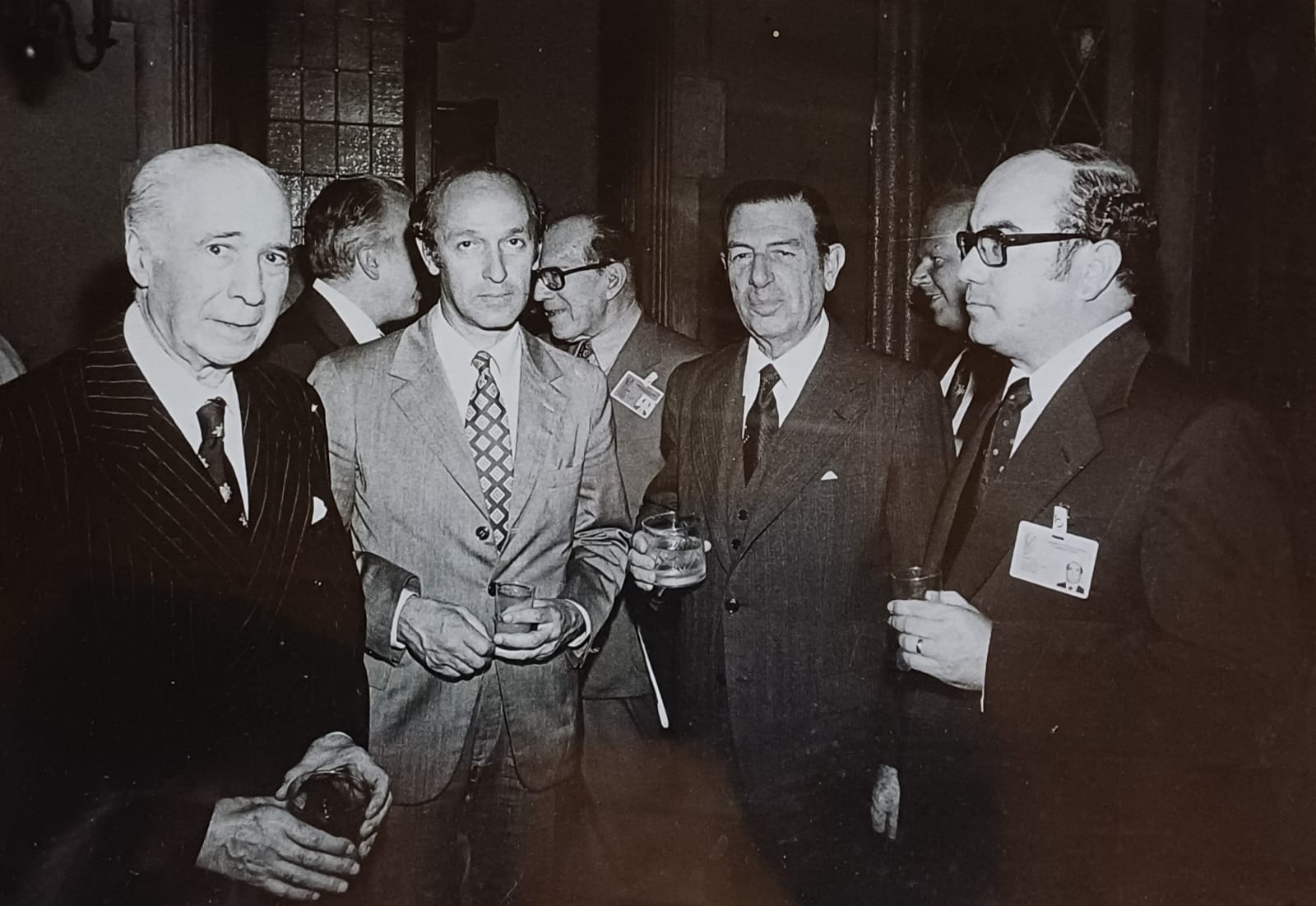 Hipólito Saá — Congreso Sanmartiniano 1968