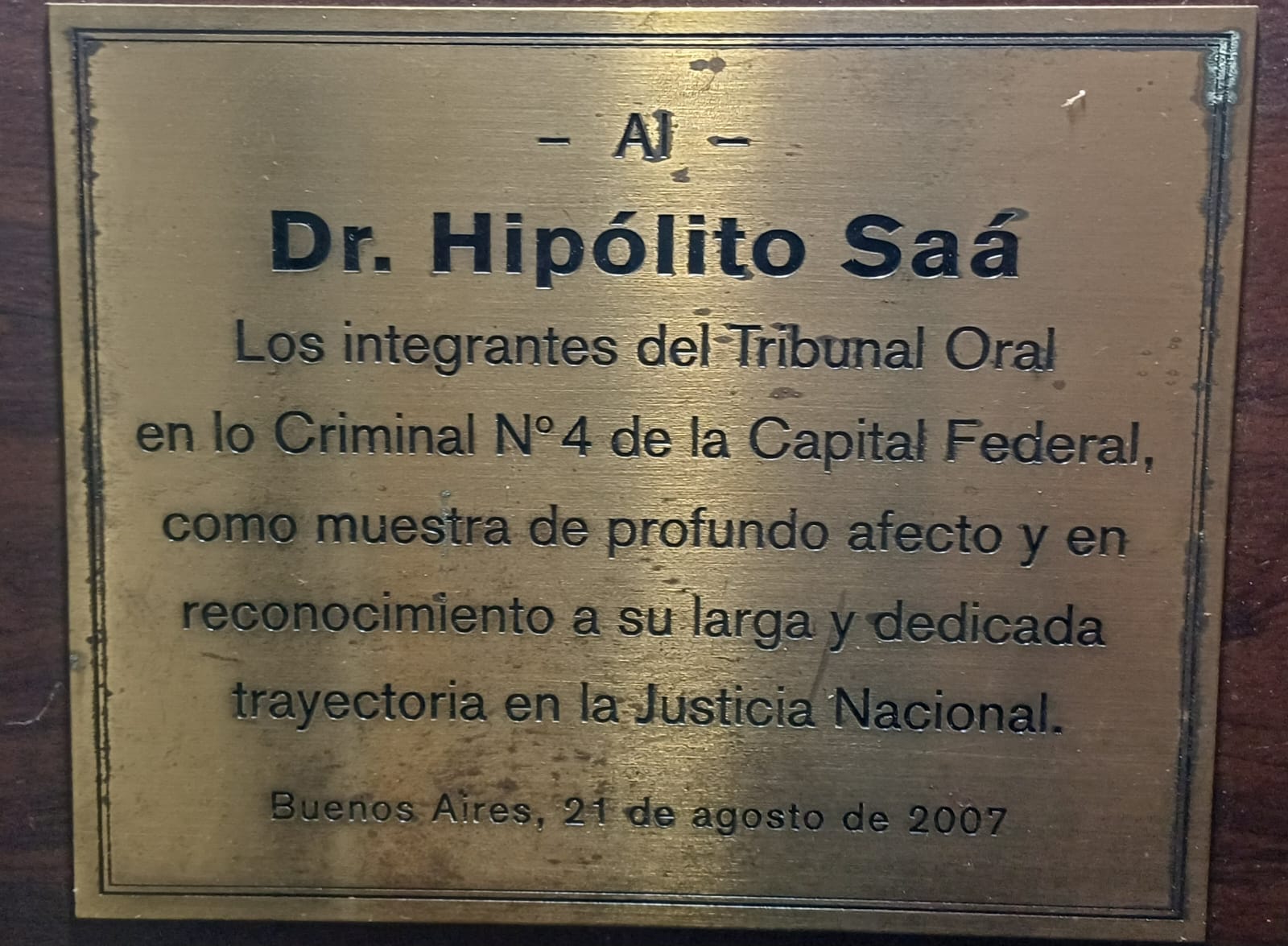 Hipólito Saá 2026